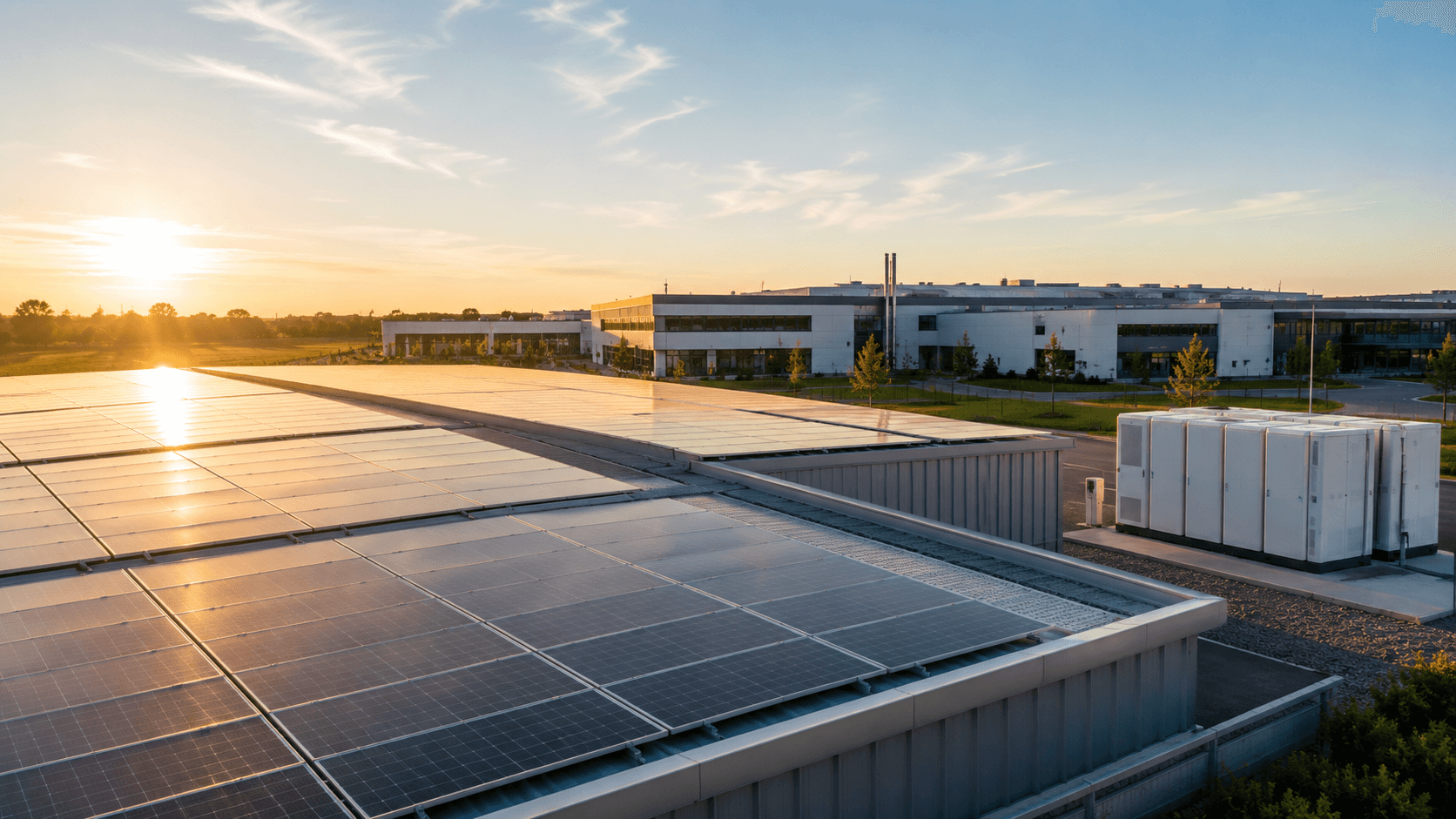 Fotovoltaico con accumulo e centralino VoIP per un'azienda manifatturiera